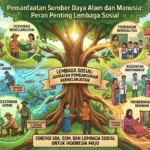 Pemanfaatan Sumber Daya Alam dan Manusia: Peran Penting Lembaga Sosial (AiStudio)
