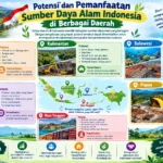 Potensi dan Pemanfaatan Sumber Daya Alam Indonesia di Berbagai Daerah (AiStudio)