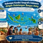 Hubungan Kondisi Geografis Indonesia dengan Kedatangan Bangsa Asing (AiStudio)