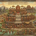 Sistem Sosial dan Struktur Masyarakat pada Masa Kerajaan Hindu-Buddha (AiStudio)