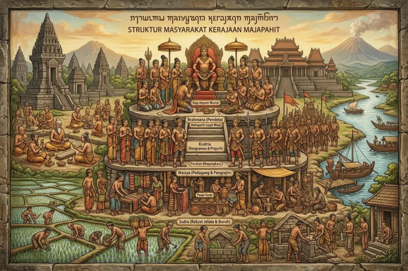 Sistem Sosial dan Struktur Masyarakat pada Masa Kerajaan Hindu-Buddha