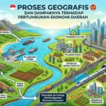 Proses Geografis dan Dampaknya terhadap Pertumbuhan Ekonomi Daerah (AiStudio)