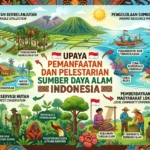 Upaya Pemanfaatan dan Pelestarian Sumber Daya Alam Indonesia (AiStudio)