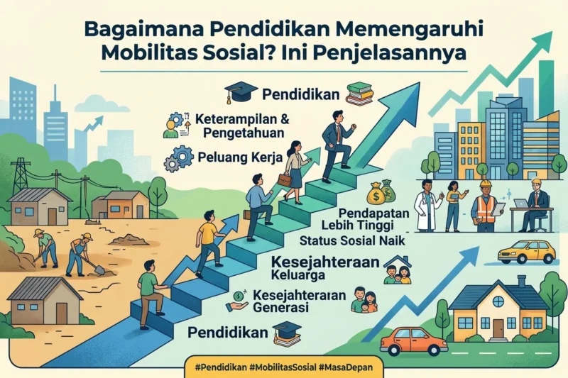 Bagaimana Pendidikan Memengaruhi Mobilitas Sosial? Ini Penjelasannya