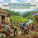 Upaya Lembaga Sosial dalam Pemanfaatan Sumber Daya Alam dan Pengembangan SDM (AiStudio)