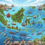 Dampak Kondisi Geografis terhadap Interaksi Indonesia dengan Bangsa Asing (AiStudio)