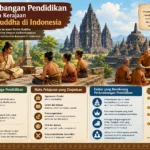 Perkembangan Pendidikan pada Masa Kerajaan Hindu-Buddha di Indonesia (AiStudio)