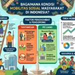 Bagaimana Kondisi Mobilitas Sosial Masyarakat di Indonesia? (AiStudio)