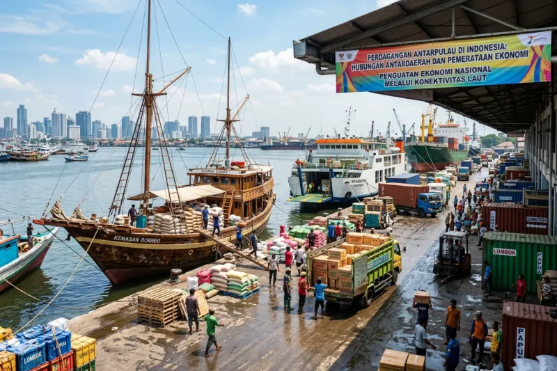 Perdagangan Antarpulau di Indonesia: Hubungan Antardaerah dan Pemerataan Ekonomi