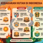 Kebakaran Hutan di Indonesia: Penyebab, Dampak, dan Upaya Pencegahannya (AiStudio)
