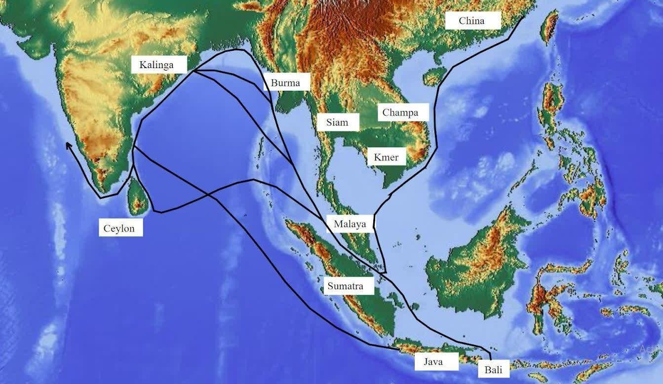 Jalur Perdagangan dan Interaksi Antarbangsa
